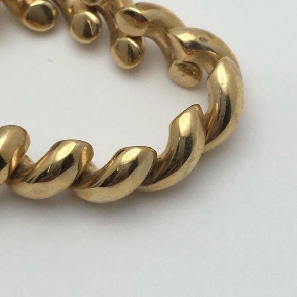 San Marco 10k gold 10 grams bracelet 7+ inches - Picture 10 of 11